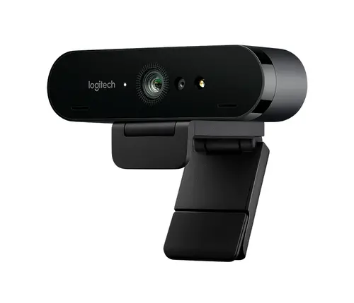 Уебкамера, Logitech BRIO 4K Stream Edition Webcam, 5x HD Zoom, HDR, Autofocus, Black - image 1