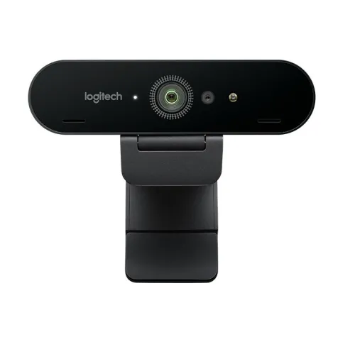 Уебкамера, Logitech BRIO 4K Stream Edition Webcam, 5x HD Zoom, HDR, Autofocus, Black