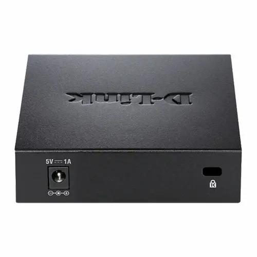 Switch, D-Link 5-port 10/100 Metal Housing Desktop Switch - 2