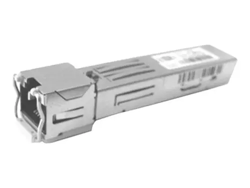 Component de rețea, Cisco 1000BASE-T SFP transceiver module pentru cablu de cupru Categoria 5 - 1