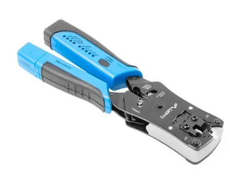 Инструмент, Lanberg crimping tool for RJ45, RJ12, RJ11 + cable tester