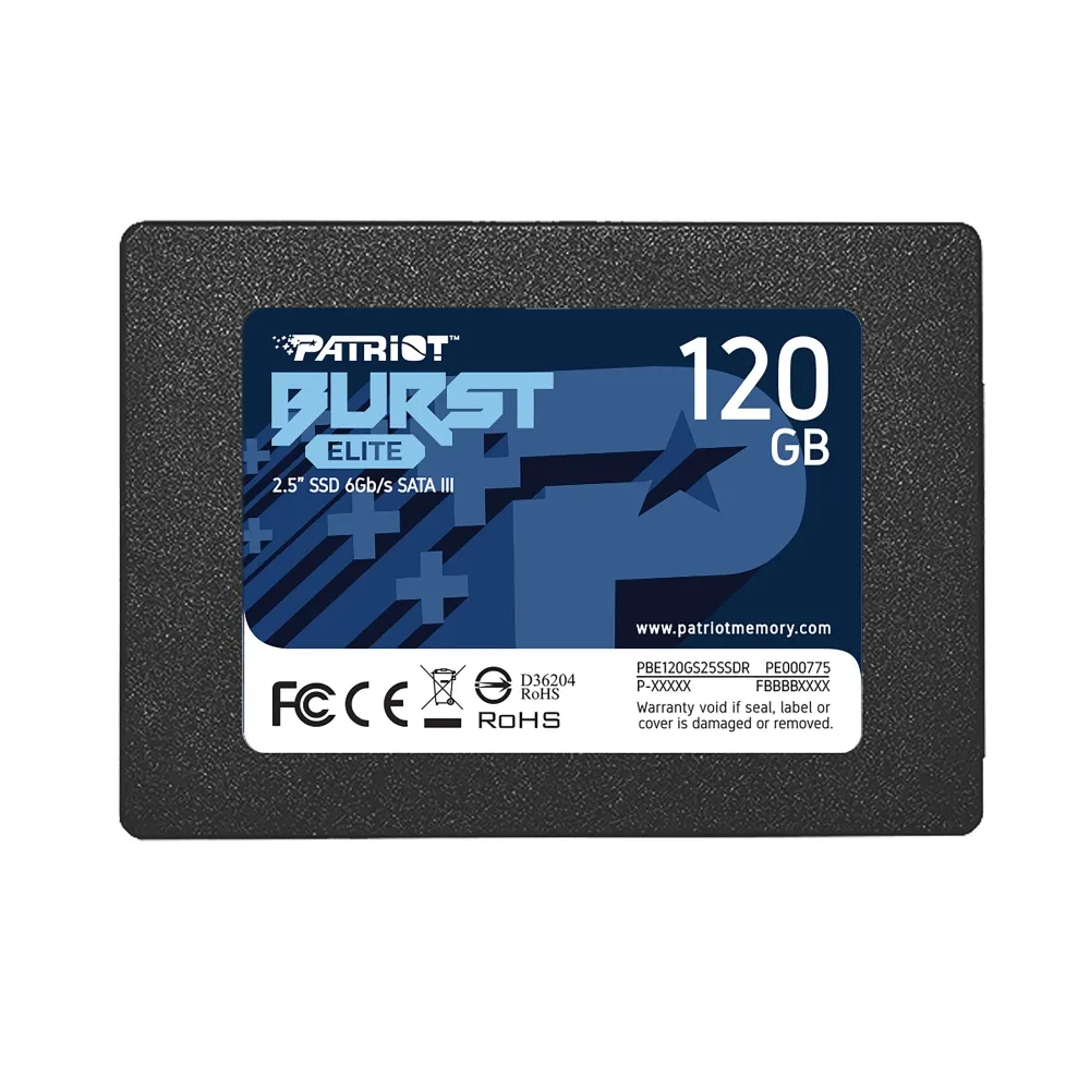 Твърд диск, Patriot Burst Elite 120GB SATA3 2.5