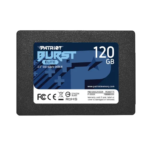Твърд диск, Patriot Burst Elite 120GB SATA3 2.5