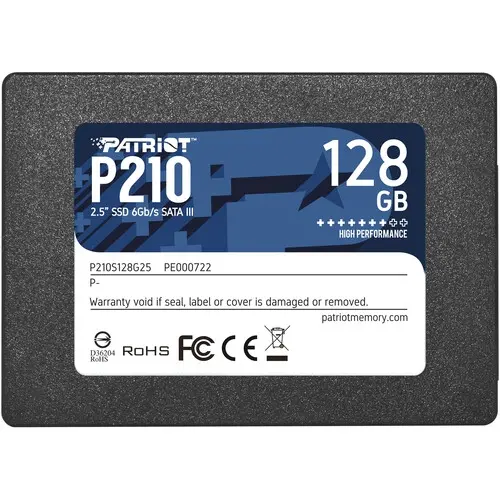 Hard disk, Patriot P210 128GB SATA3 2.5 - 1