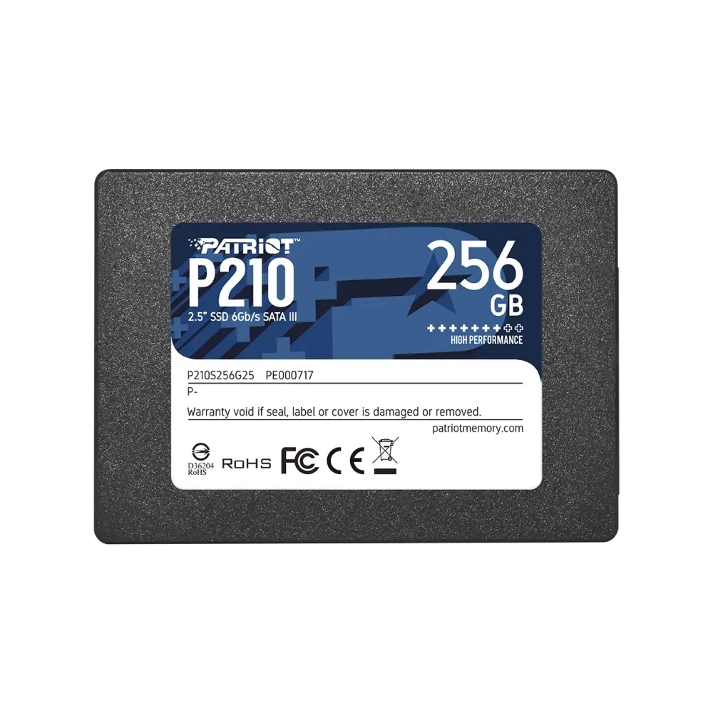 Hard disk, Patriot P210 256GB SATA3 2.5
