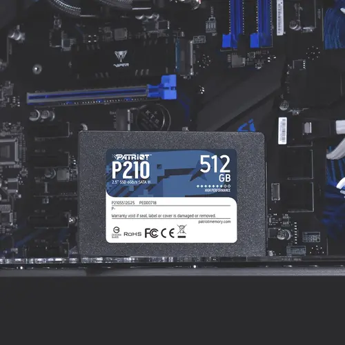 Твърд диск, Patriot P210 512GB SATA3 2.5 - image 4