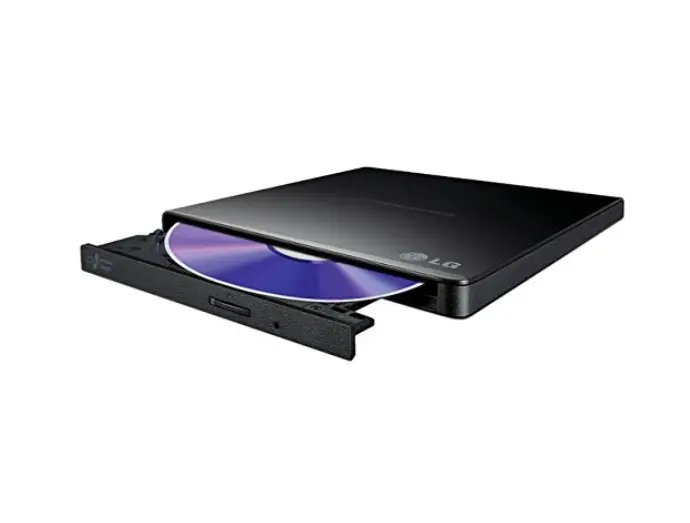 Οπτική μονάδα, Hitachi-LG GP57EB40 Ultra Slim εξωτερικό DVD-RW, Super Multi, Double Layer, σύνδεση με τηλεόραση, μαύρο