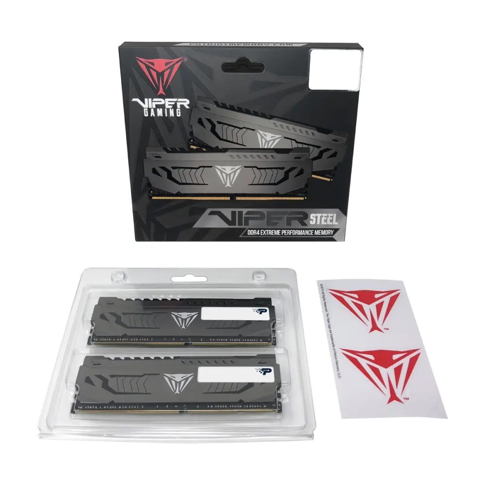 Памет, Patriot Viper Steel 32GB (2*16) 3600Mhz - image 4
