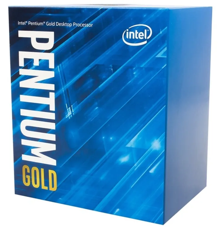 Процесор, Intel CPU Desktop Pentium G6400 (4.0GHz, 4MB, LGA1200) box