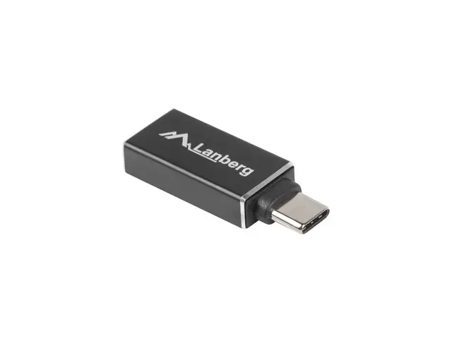 Adaptor, Lanberg adaptor USB type-C 3.1 (m) -> USB type-A (f)