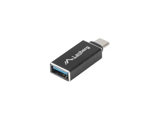 Adaptor, Lanberg adaptor USB type-C 3.1 (m) -> USB type-A (f) - 2