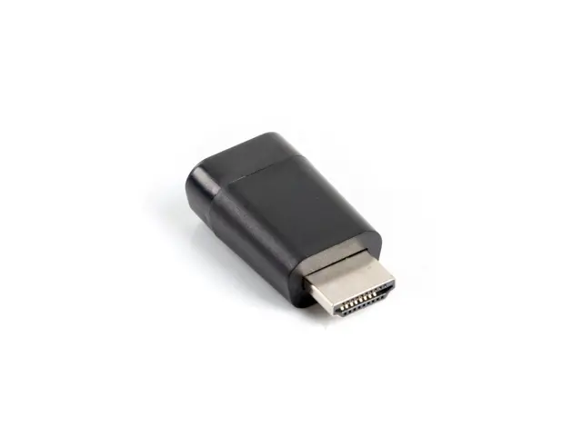 Αντάπτορας, Lanberg αντάπτορας HDMI-A (αρσ.) -> VGA (θηλ.), μαύρο