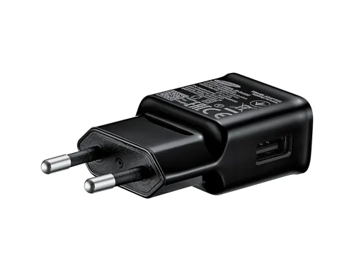Адаптер, Samsung Travel Adapter 5V 2A Fast Charging , Detachable cable, USB-C, Black - image 1