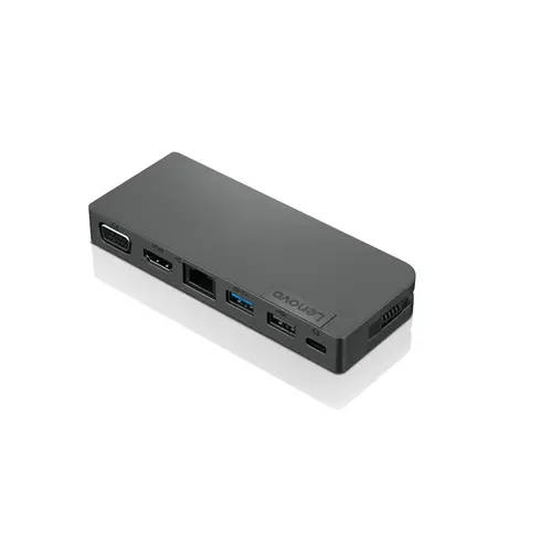 Адаптер, Lenovo Powered USB-C TRAVEL HUB - image 1