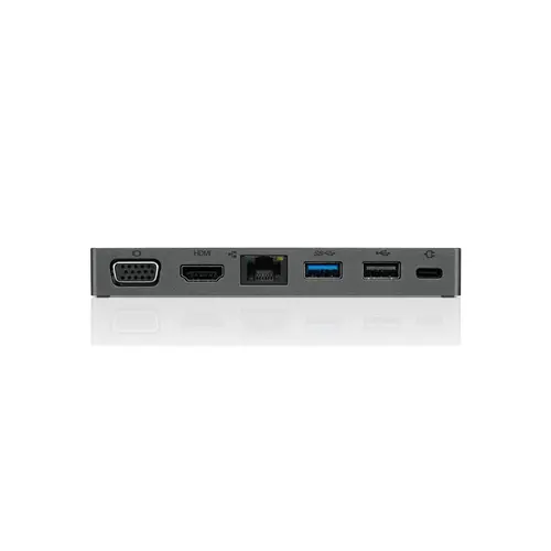 Адаптер, Lenovo Powered USB-C TRAVEL HUB - image 2