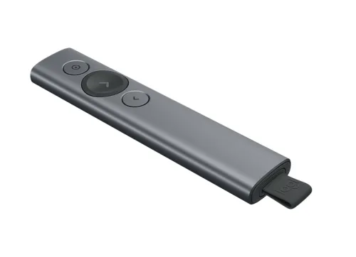 Безжичен презентер, Logitech Spotlight Presentation Remote - Slate - image 1