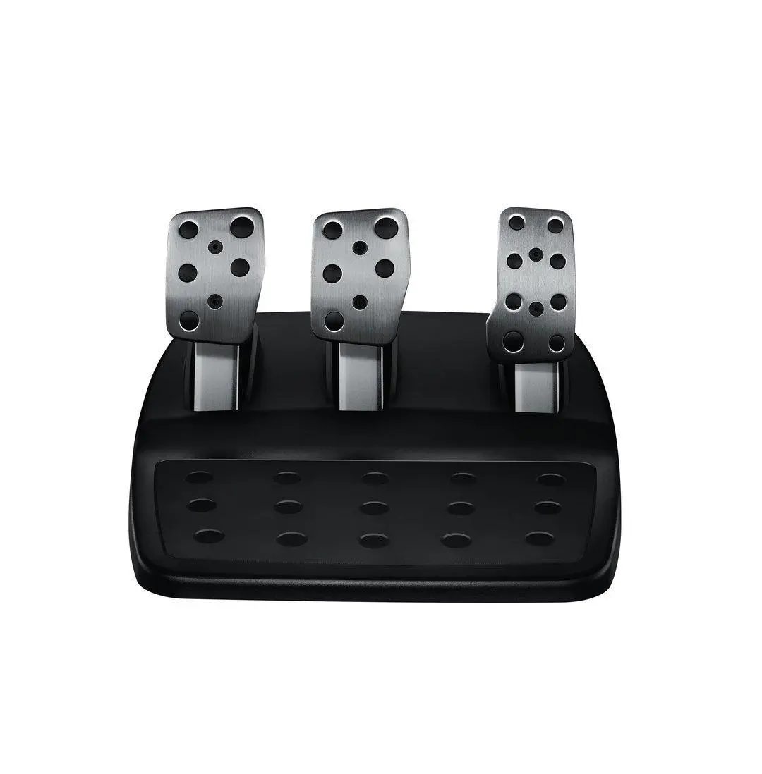 Volan, Logitech G29 Driving Force Racing Wheel, PlayStation 4, PlayStation 3, PC, rotație 900°, Dual Motor Force Feedback, pedale reglabile, piele - image 2