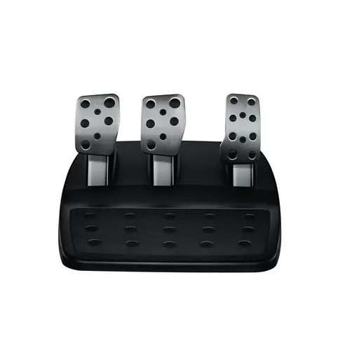 Volan, Logitech G29 Driving Force Racing Wheel, PlayStation 4, PlayStation 3, PC, rotație 900°, Dual Motor Force Feedback, pedale reglabile, piele - 3