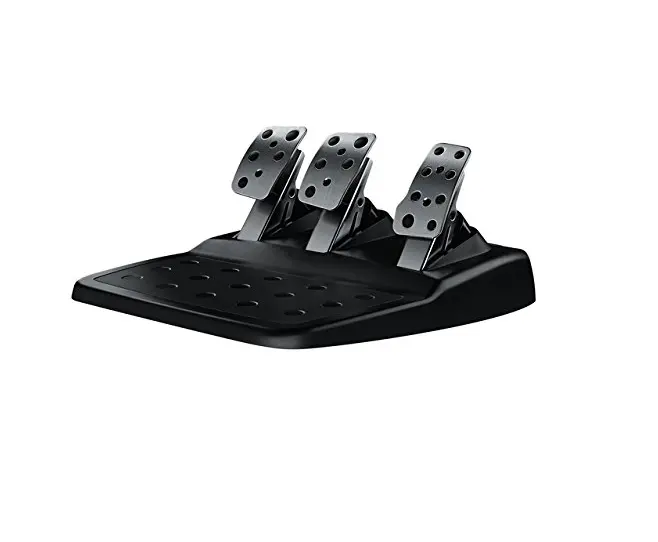 Volan, Logitech G29 Driving Force Racing Wheel, PlayStation 4, PlayStation 3, PC, rotație 900°, Dual Motor Force Feedback, pedale reglabile, piele - image 5