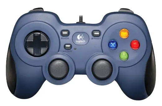 Gamepad, Logitech Gamepad F310, suport Steam, D-Pad, cablu de 1.8 metri