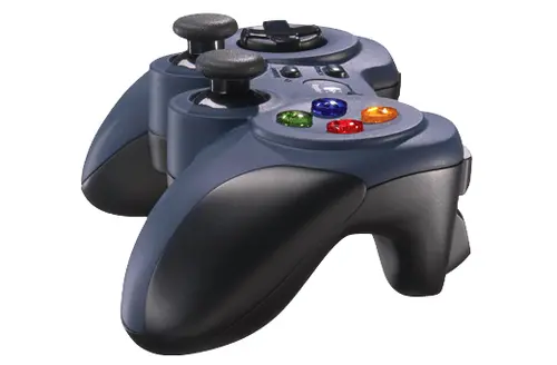 Gamepad, Logitech Gamepad F310, suport Steam, D-Pad, cablu de 1.8 metri - 2
