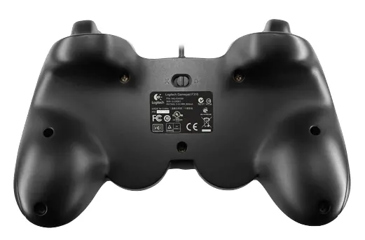 Геймпад, Logitech Gamepad F310, Steam Support, D-Pad, 1.8 Meter Cord - image 3