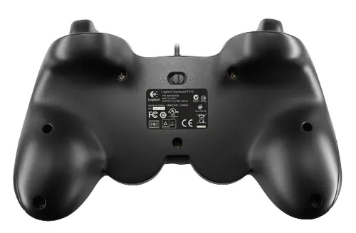 Gamepad, Logitech Gamepad F310, suport Steam, D-Pad, cablu de 1.8 metri - 4
