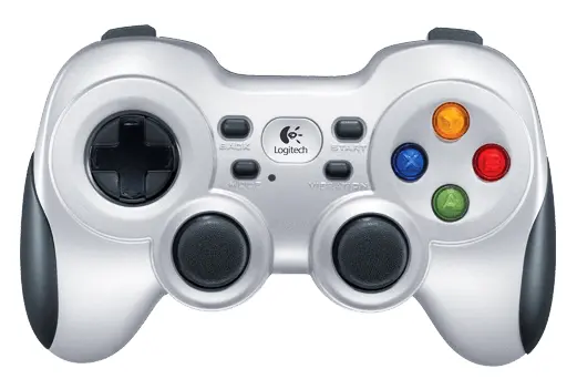 Геймпад, Logitech Gamepad F710, Dual Vibration Feedback, Steam Support, D-Pad, 2.4 GHz Wireless