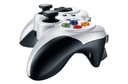 Геймпад, Logitech Gamepad F710, Dual Vibration Feedback, Steam Support, D-Pad, 2.4 GHz Wireless - image 1