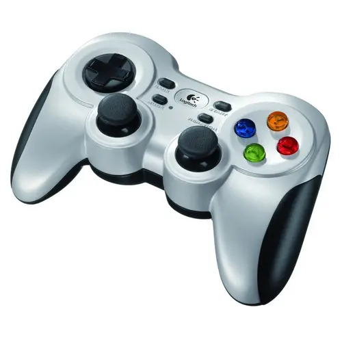 Геймпад, Logitech Gamepad F710, Dual Vibration Feedback, Steam Support, D-Pad, 2.4 GHz Wireless - image 1