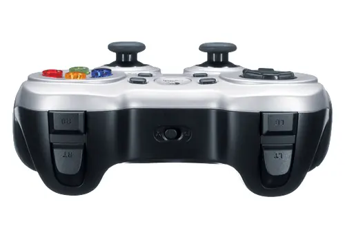Gamepad, Logitech Gamepad F710, Dual Vibration Feedback, suport Steam, D-Pad, wireless 2.4 GHz - 3