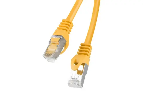 Кабел, Lanberg patch cord CAT.6 FTP 1m, orange