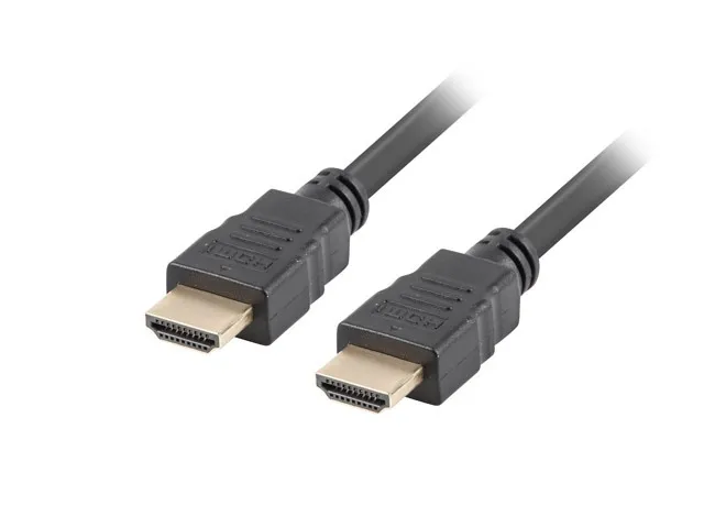 Кабел, Lanberg HDMI M/M V1.4 cable 1M CCS, black