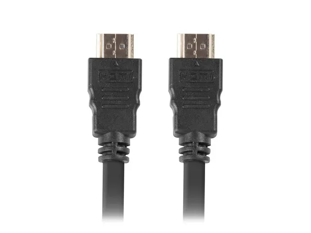 Кабел, Lanberg HDMI M/M V1.4 cable 1M CCS, black - image 1