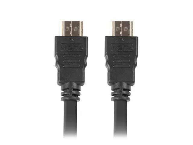 Кабел, Lanberg HDMI M/M V1.4 cable 1.8m CCS, black - image 1