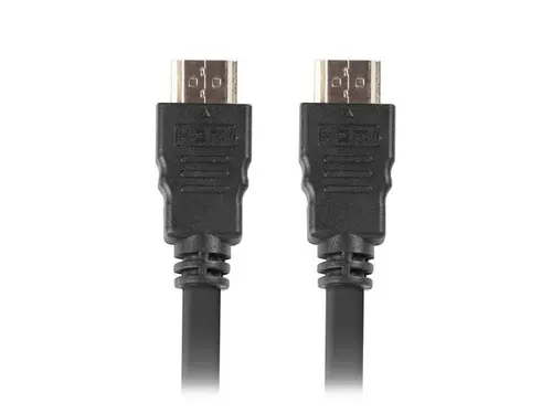 Кабел, Lanberg HDMI M/M  V1.4 cable 1.8m CCS, black - image 1