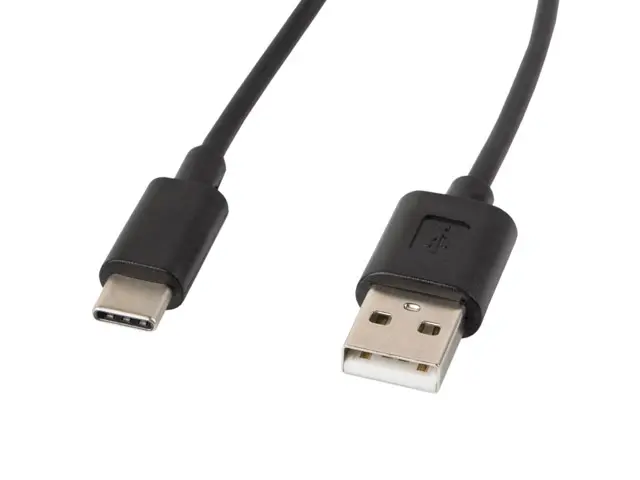 Καλώδιο, Lanberg USB-C(M) -> USB-A (M) 2.0 καλώδιο 1.8m, μαύρο