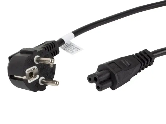 Cablu, Lanberg CEE 7/7 (MICKEY) -> IEC 320 C5 cablu de alimentare 1.8m VDE, negru