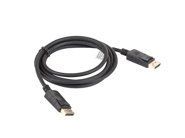 Cablu, Lanberg DisplayPort M/M 1.8m 4K, negru - image 1