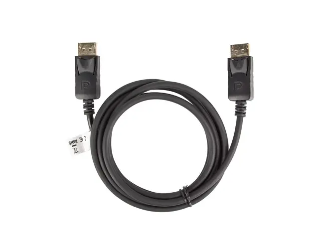 Cablu, Lanberg DisplayPort M/M 1.8m 4K, negru - image 2
