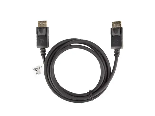 Кабел, Lanberg display port M/M cable 1.8m 4K, black - image 2