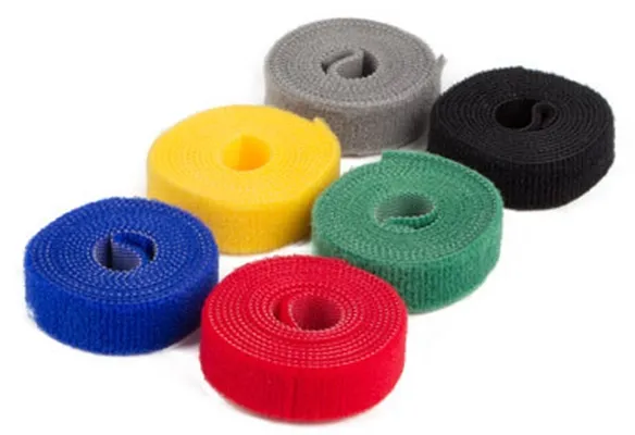Кабелна връзка, Lanberg magic ties 1m x 14mm multicolor 6pcs
