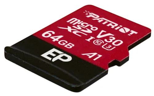 Памет, Patriot EP Series 64GB micro SDXC V30 - image 1