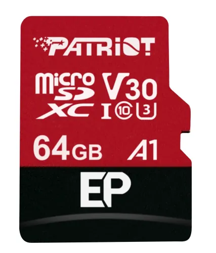 Памет, Patriot EP Series 64GB Micro SDXC V30