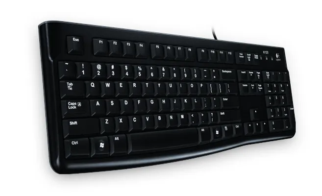 Клавиатура, Logitech Keyboard K120 OEM - image 1