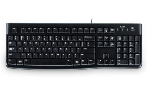 Клавиатура, Logitech Keyboard K120 OEM