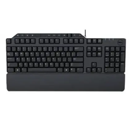 Tastatură, Dell KB522 tastatură multimedia cu fir USB pentru afaceri, neagră