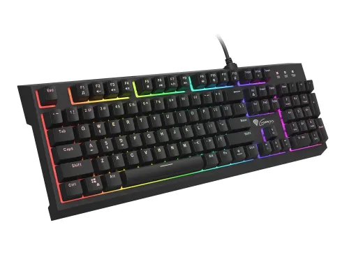 Клавиатура, Genesis Hybrid Switch Gaming Keyboard Thor 150 RGB Backlight US Layout - image 1