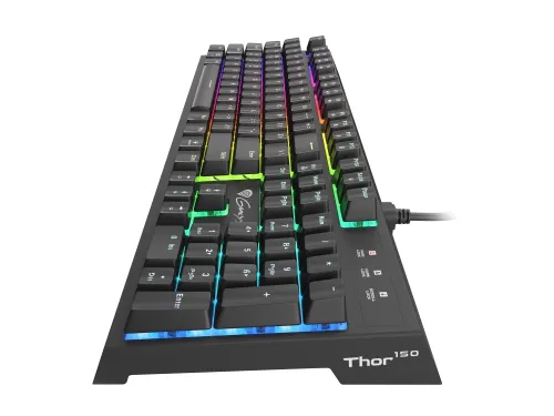 Клавиатура, Genesis Hybrid Switch Gaming Keyboard Thor 150 RGB Backlight US Layout - image 3