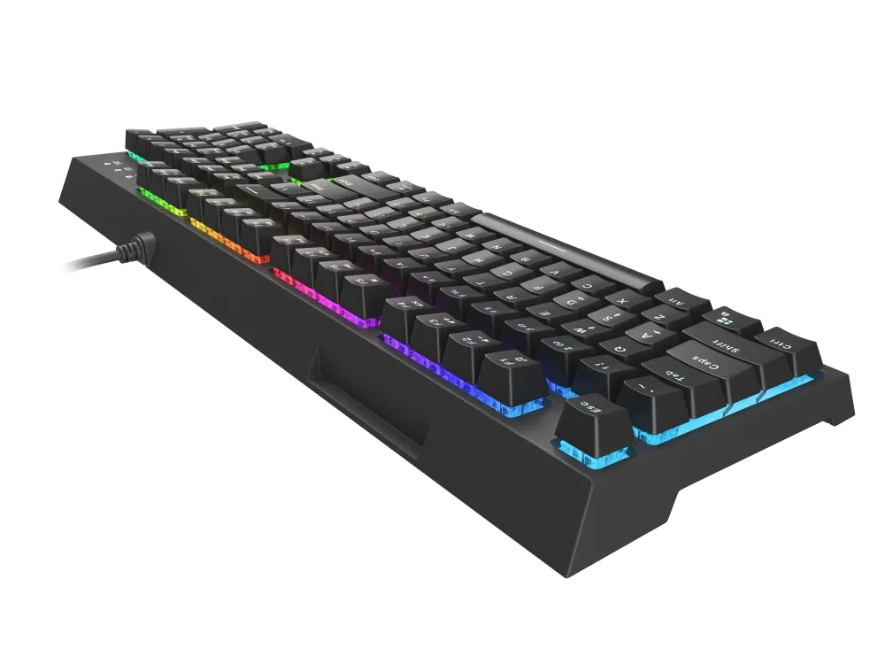 Клавиатура, Genesis Hybrid Switch Gaming Keyboard Thor 150 RGB Backlight US Layout - image 4